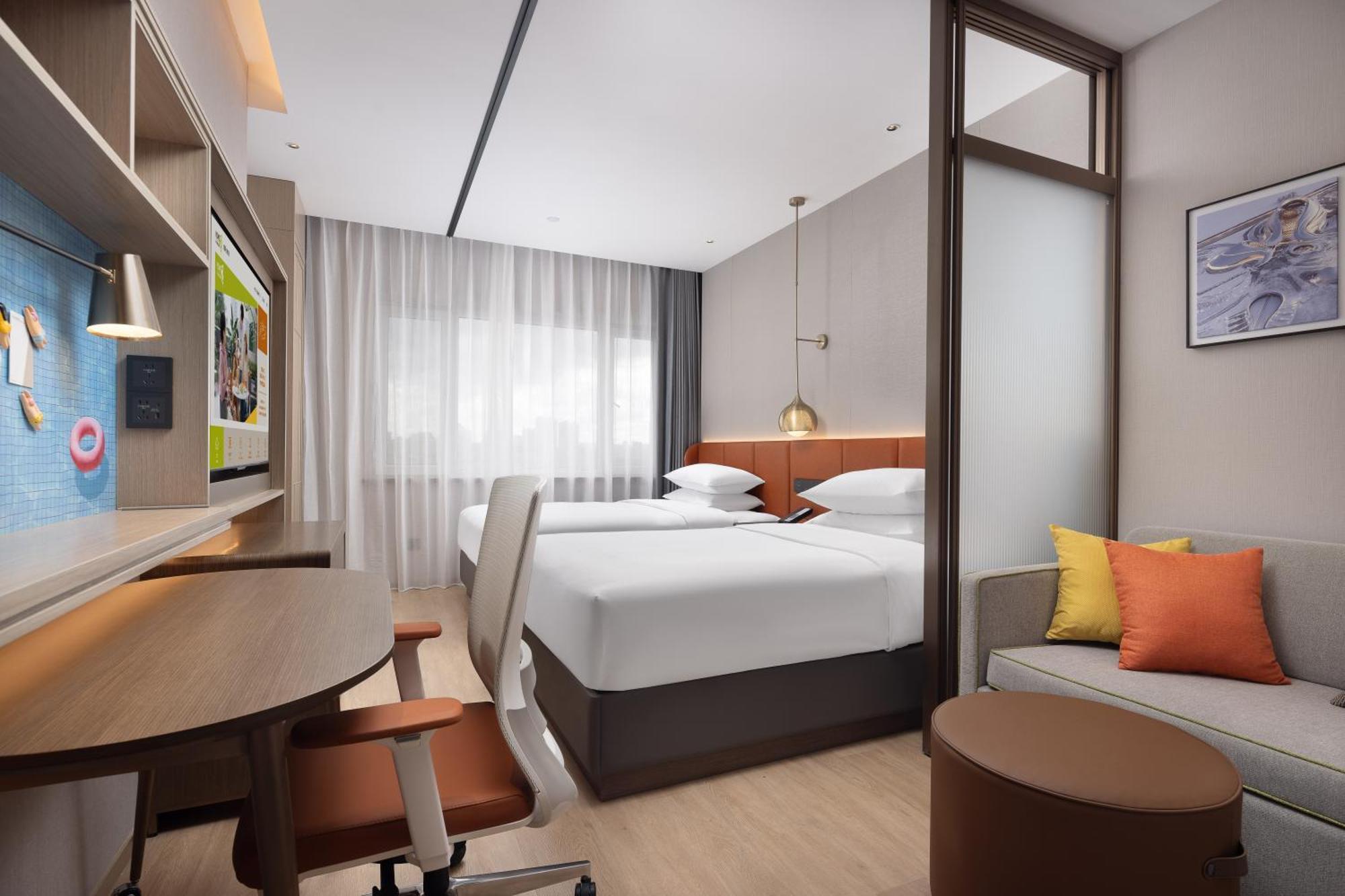 Home2 Suite By Hilton Harbin Central Street Eksteriør bilde