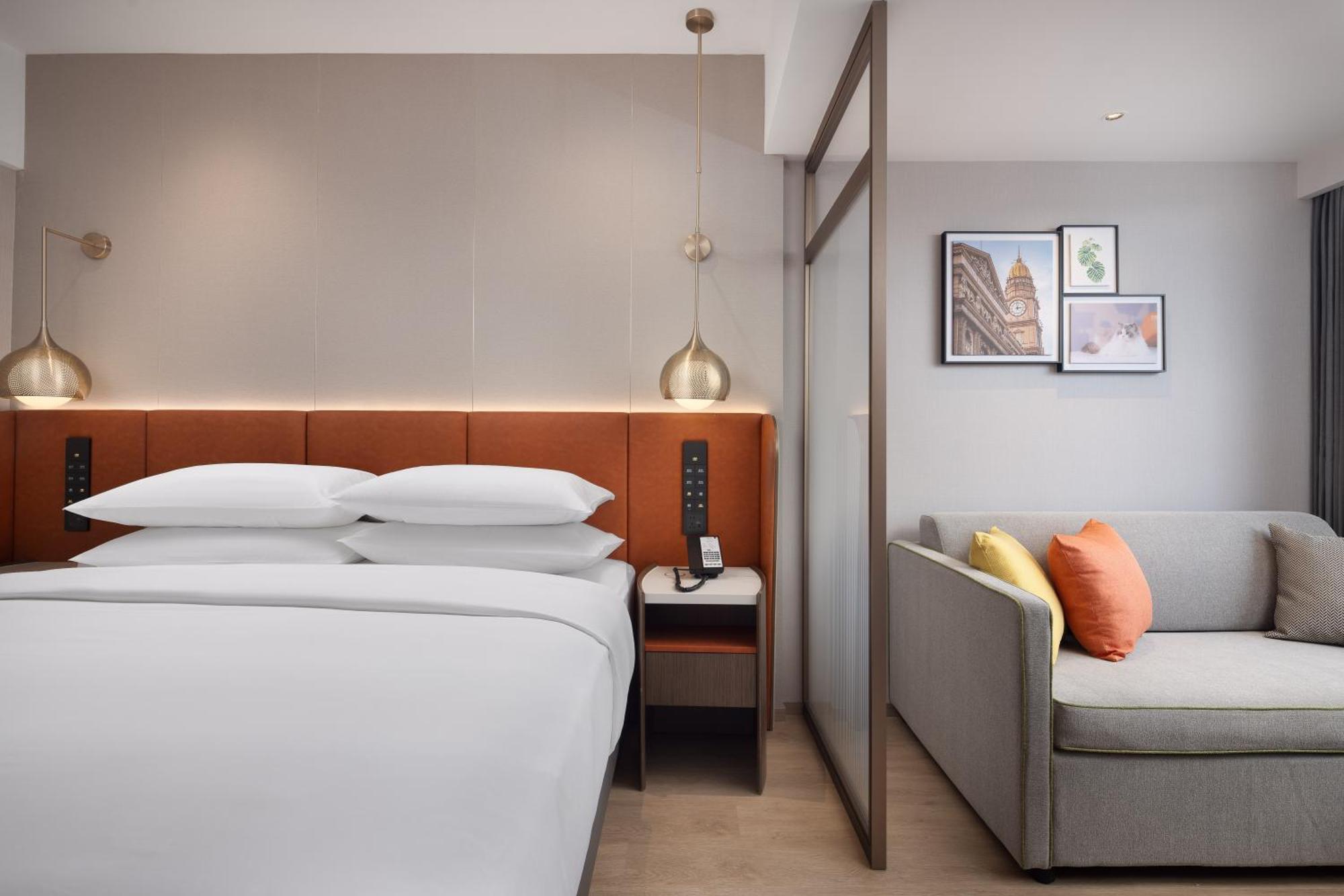 Home2 Suite By Hilton Harbin Central Street Eksteriør bilde