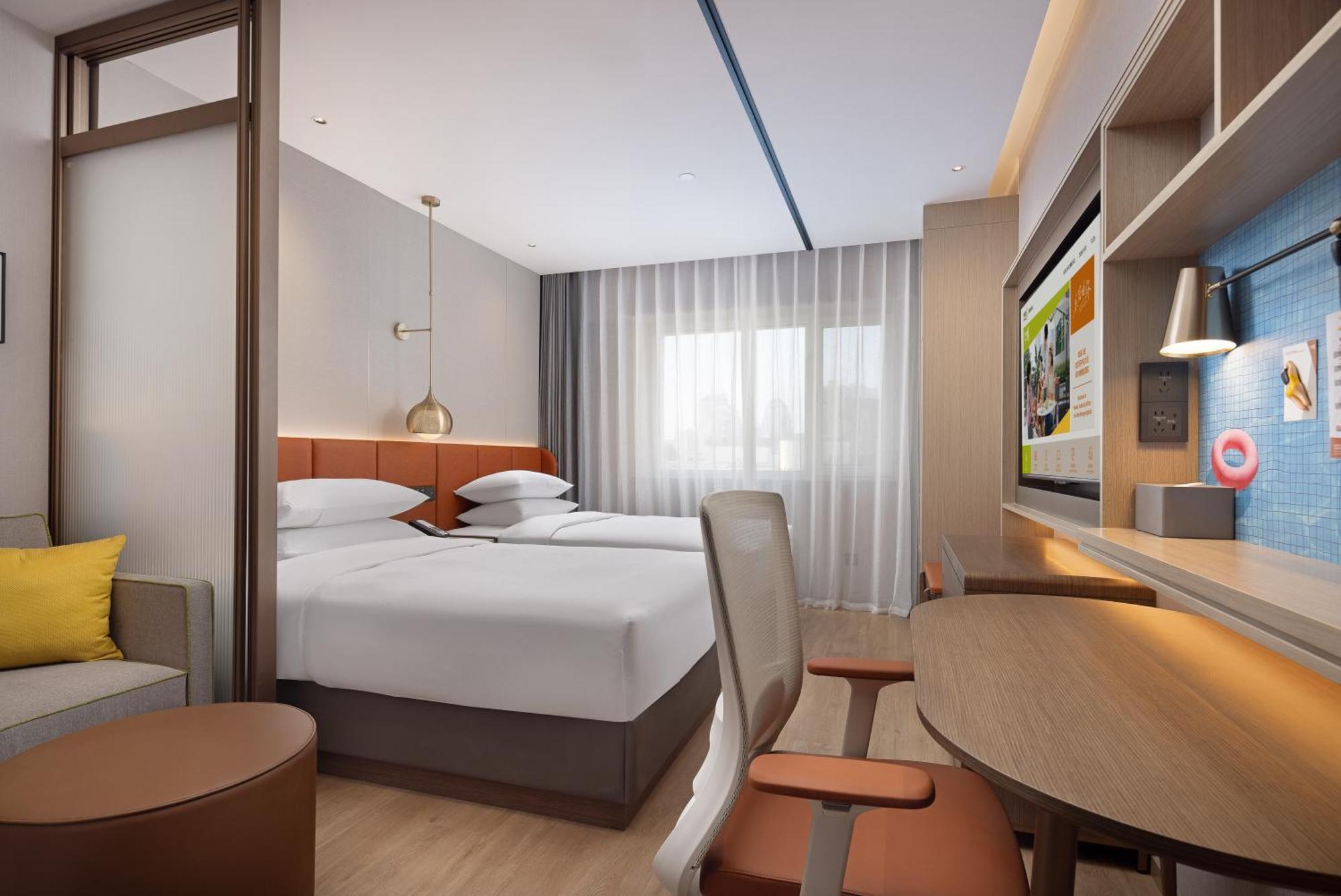 Home2 Suite By Hilton Harbin Central Street Eksteriør bilde