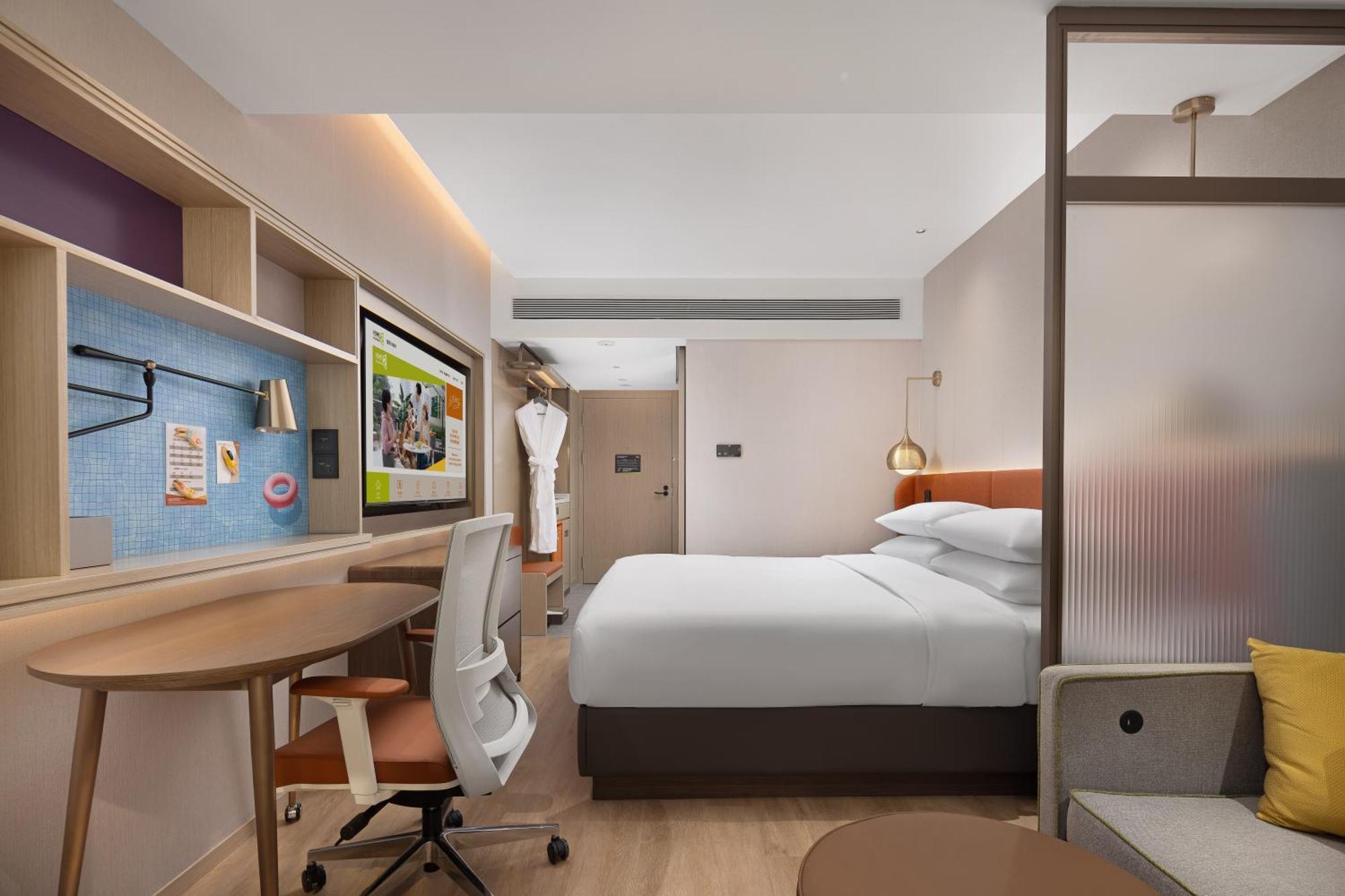 Home2 Suite By Hilton Harbin Central Street Eksteriør bilde
