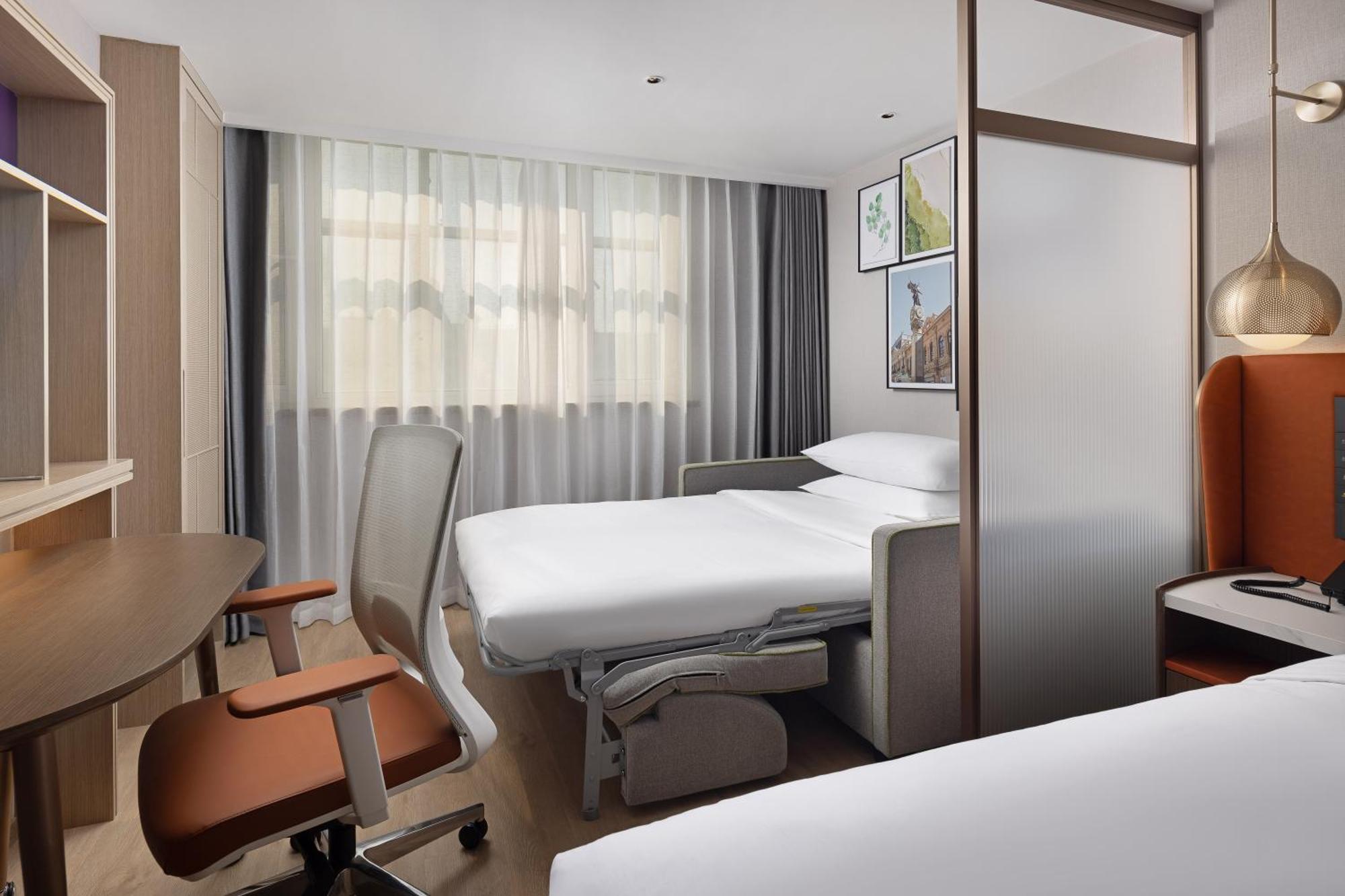 Home2 Suite By Hilton Harbin Central Street Eksteriør bilde