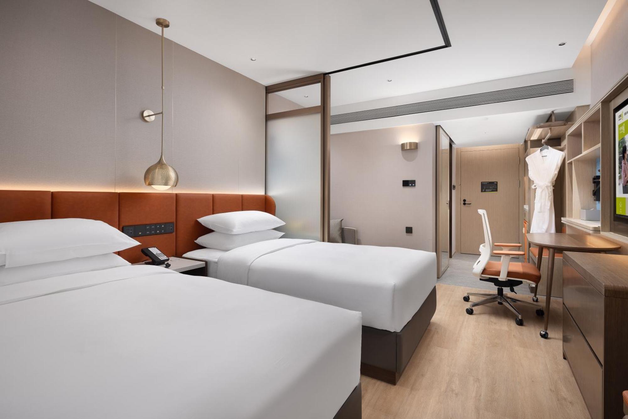 Home2 Suite By Hilton Harbin Central Street Eksteriør bilde