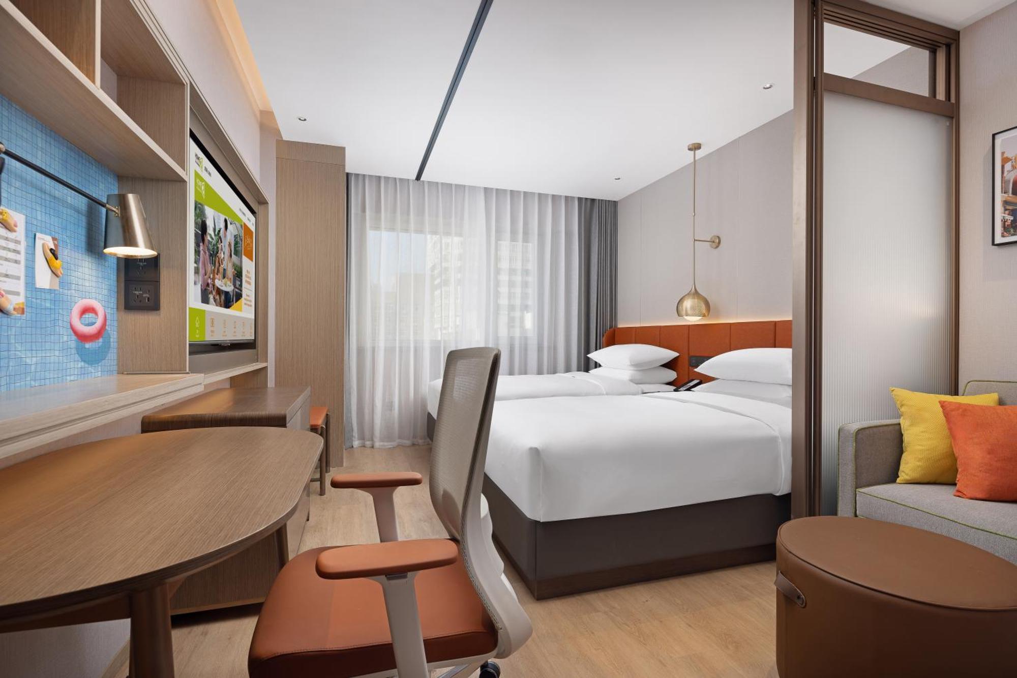 Home2 Suite By Hilton Harbin Central Street Eksteriør bilde