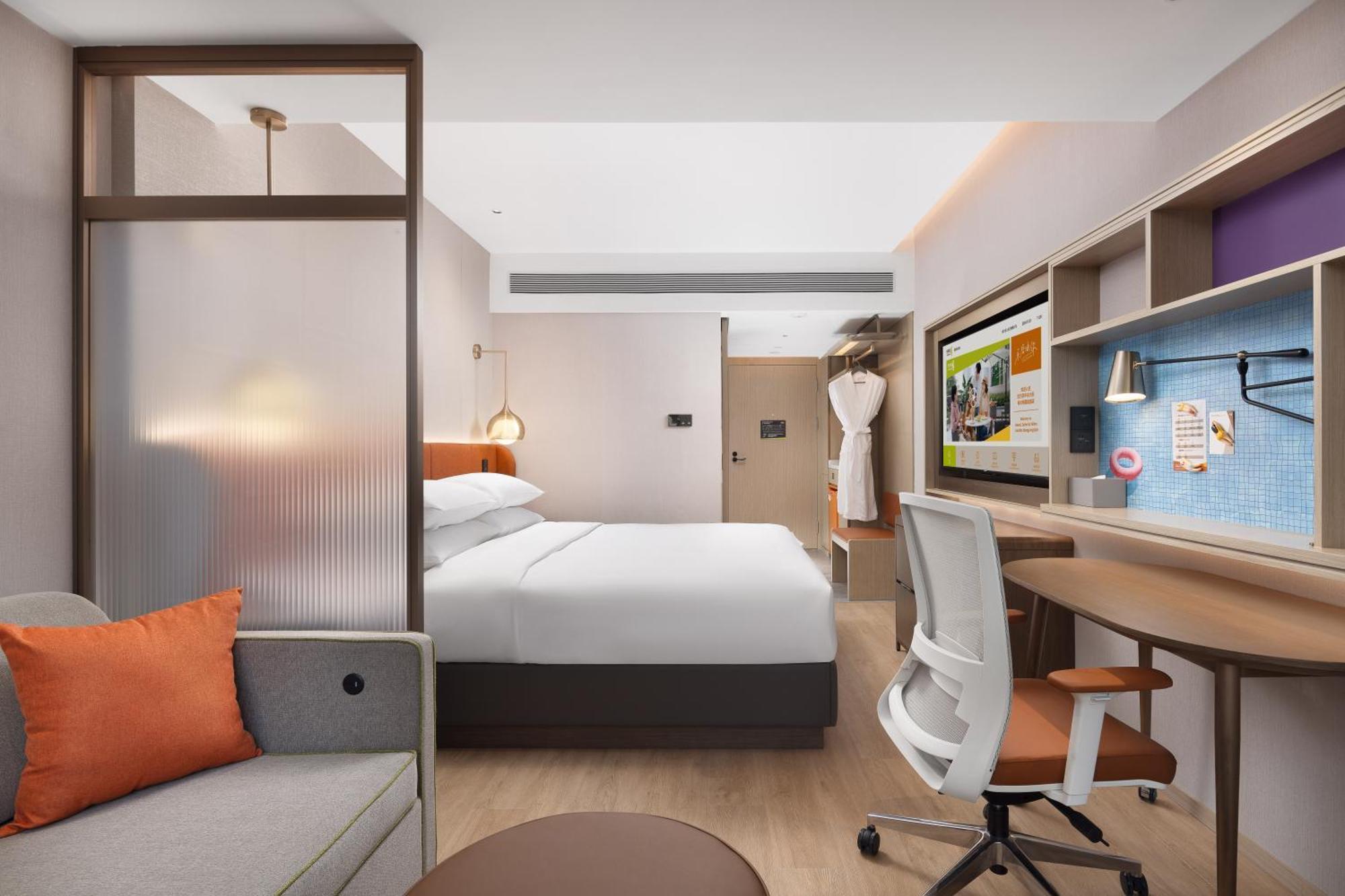 Home2 Suite By Hilton Harbin Central Street Eksteriør bilde