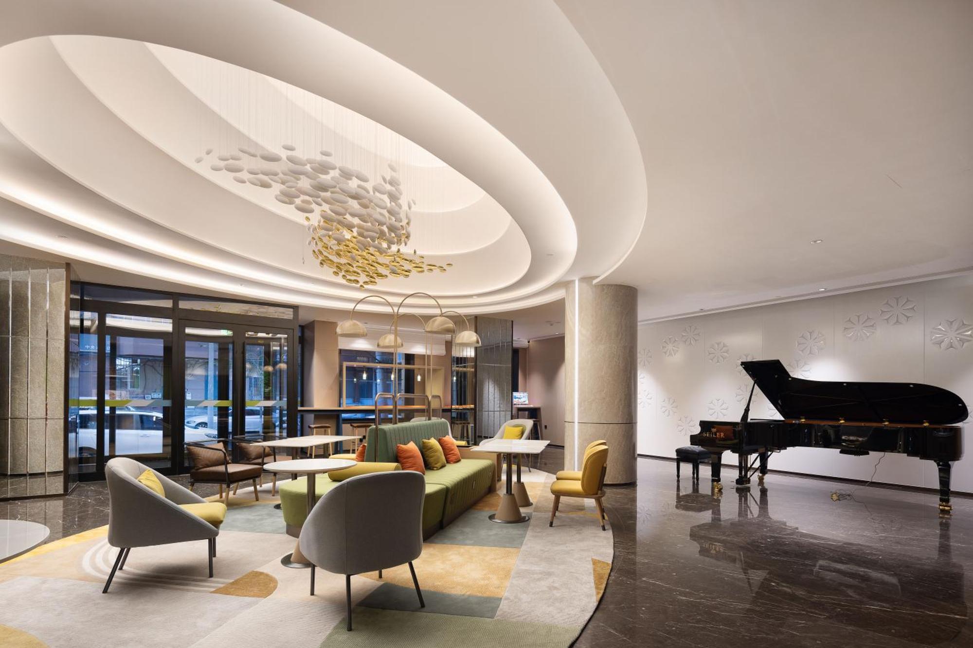 Home2 Suite By Hilton Harbin Central Street Eksteriør bilde